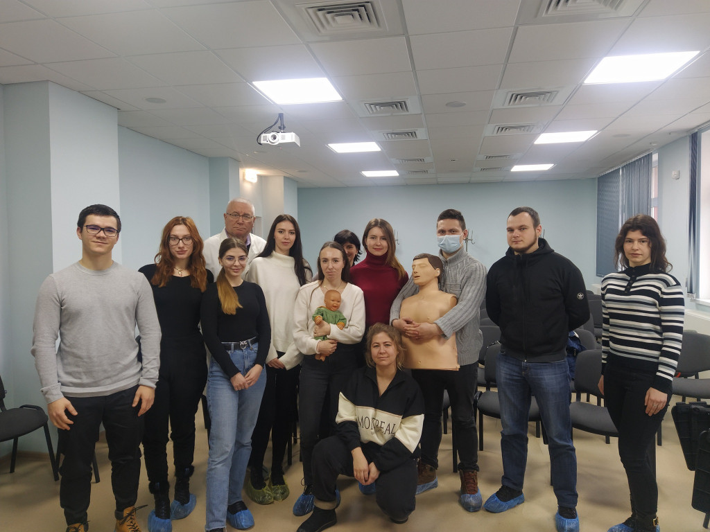 Майстер-клас з базової підтримки життя