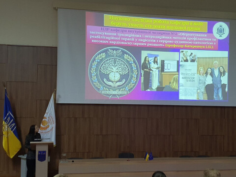 Студентський науковий гурток кафедри